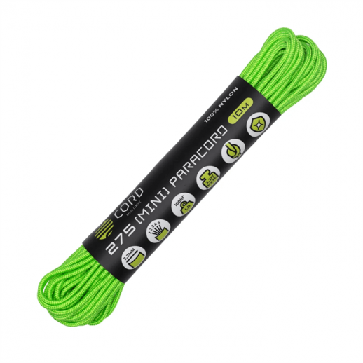 Шнур Паракорд 275 CORD nylon мини 10м