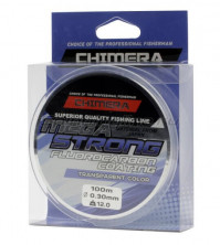 Леска MEGASTRONG Fluorocarbon Coating Transparent Color 100m