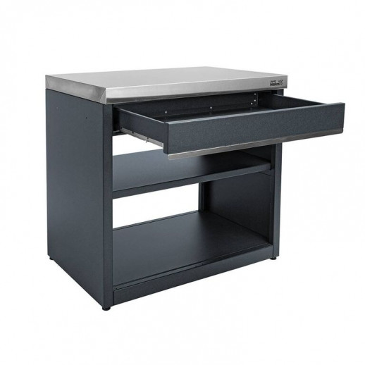 Модуль уличной кухни SMART-900 Стол с ящиком (HS-KU03-SY900) Helios