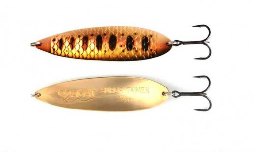 Блесна AGAT Cobra Gold 35g цвет 5 Yellow