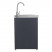 Модуль уличной кухни SMART-900 Шкаф с мойкой (HS-KU01-SHM900) Helios