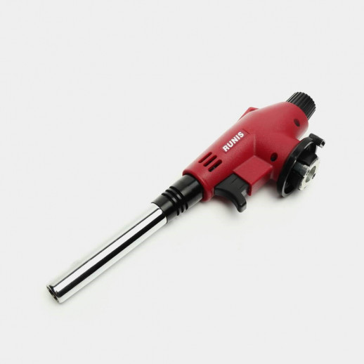 Газовая горелка RUNIS Premium P06, пьезо. (цанг.)