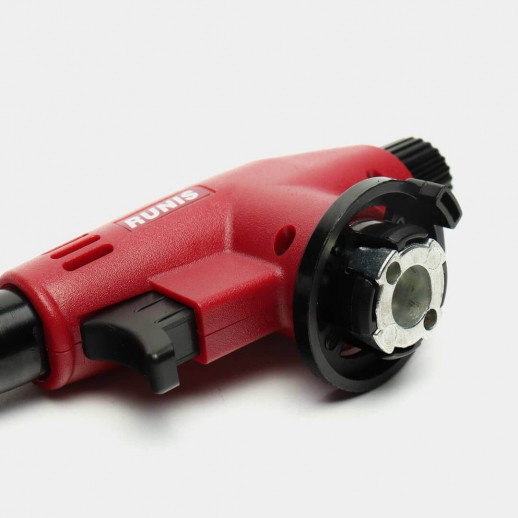 Газовая горелка RUNIS Premium P06, пьезо. (цанг.)