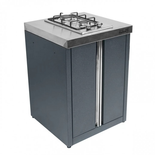 Модуль уличной кухни SMART-600 Шкаф c варочной поверхностью (HS-KU03-SHV600) Helios