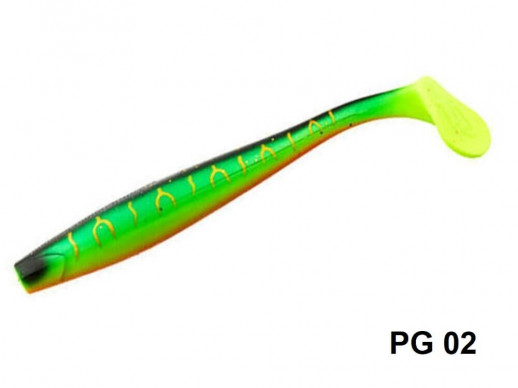 Виброхвосты LJ 3D Series KUBIRA SWIM SHAD 7" (17,5 см) 2шт.
