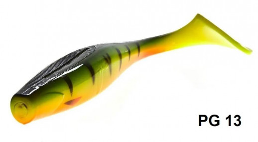Виброхвосты LJ 3D Series KUBIRA SWIM SHAD 7" (17,5 см) 2шт.