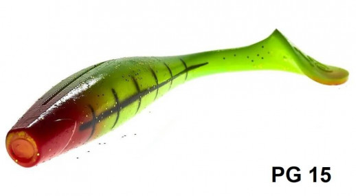 Виброхвосты LJ 3D Series KUBIRA SWIM SHAD 7" (17,5 см) 2шт.