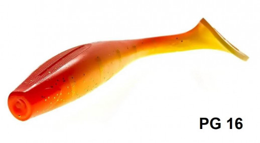Виброхвосты LJ 3D Series KUBIRA SWIM SHAD 7" (17,5 см) 2шт.