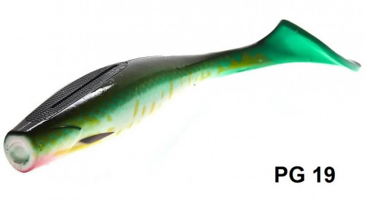 Виброхвосты LJ 3D Series KUBIRA SWIM SHAD 7" (17,5 см) 2шт.
