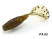 Твистеры съедобные Lucky John Pro Series Micro Grub 1.0" (2.5см) 15 шт