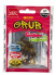 Твистеры съедобные Lucky John Pro Series Micro Grub 1.0" (2.5см) 15 шт