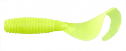Твистеры съедобные Lucky John Pro Series Micro Grub 1.0" (2.5см) 15 шт