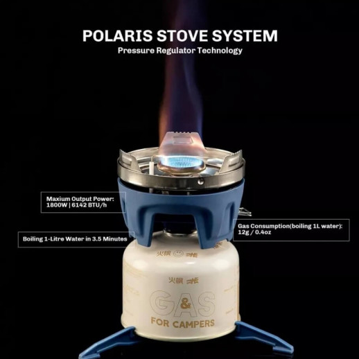 Газовая горелка Fire Maple Polaris System Star X5