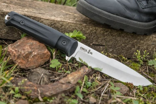 Нож DELTA  420HC SW BKH LS туристический 