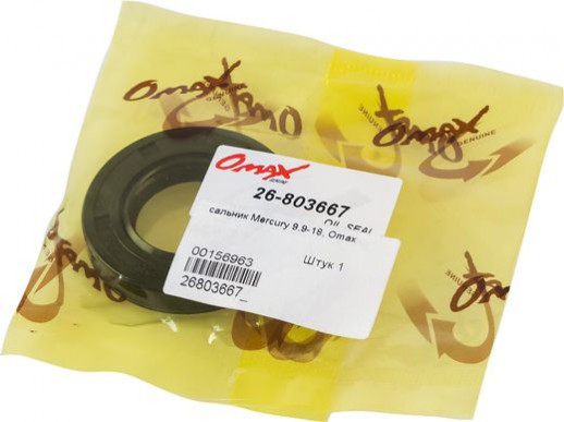 Сальник 25x45х8 Tohatsu/Mercury 9.9-18, Omax