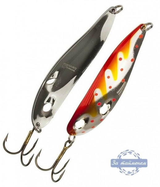 Блесна Thundra 85/19 BL/R/C-S