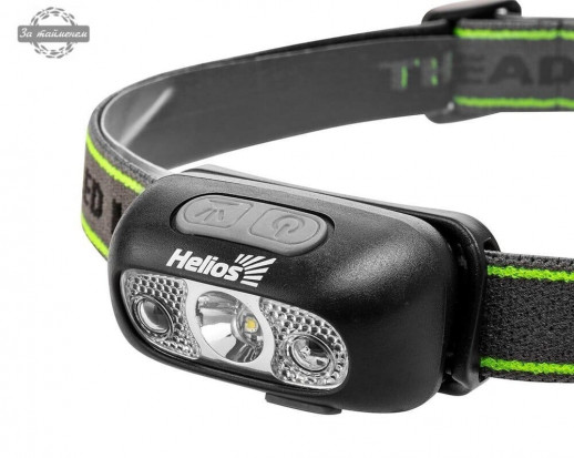 Фонарь налобный сенсорный 120 LM, IPX4, USB (AN-FN-3056S) NISUS