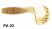 Твистеры съедобные Lucky John Pro Series J.I.B Tail 1.5" (3.8см) 15 шт