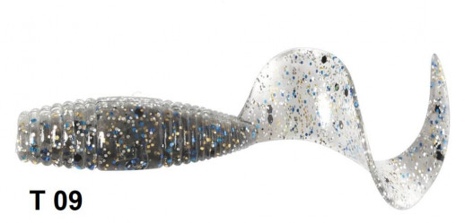 Твистеры съедобные Lucky John Pro Series J.I.B Tail 1.5" (3.8см) 15 шт