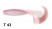 Твистеры съедобные Lucky John Pro Series J.I.B Tail 1.5" (3.8см) 15 шт