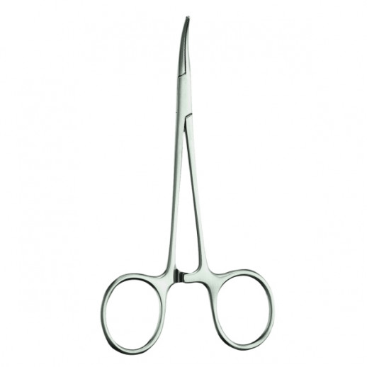 Зажим SC-7586 6"Forcep Curved (Загнутый)