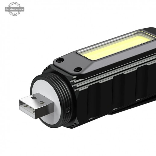 Фонарь многофункциональный 500LM, IP42, USB (N-FR-G19) NISUS