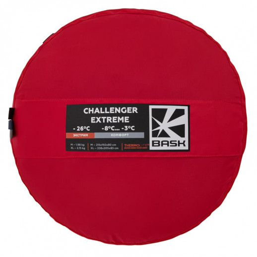 Спальник BASK Challenger Extreme XL (-26°С)