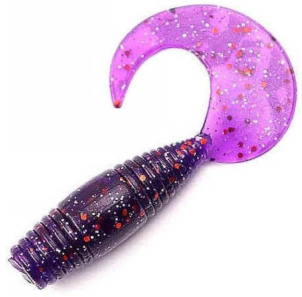 Твистер YAMAN PRO Spry Tail, р.1,5 inch (уп. 10 шт.)