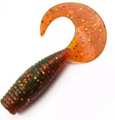 Твистер YAMAN PRO Spry Tail, р.1,5 inch (уп. 10 шт.)