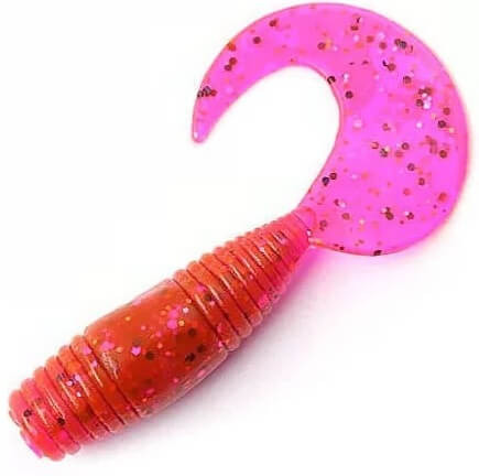 Твистер YAMAN PRO Spry Tail, р.1,5 inch (уп. 10 шт.)