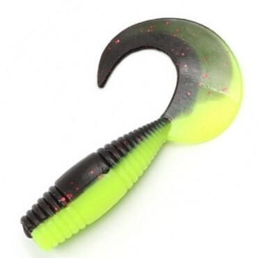 Твистер YAMAN PRO Spry Tail, р.1,5 inch (уп. 10 шт.)