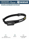 Фонарь налобный сенсорный LED-200 LM, COB-200LM, IPX4, USB (N-FN-HL76) NISUS