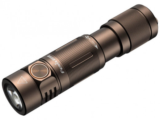 Фонарь Fenix E 05RBR  (коричневый)