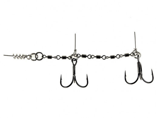 Оснастка стальная Lucky John Stinger Power Chain