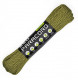 Шнур Паракорд 550 CORD nylon мини 30м (emerald green)