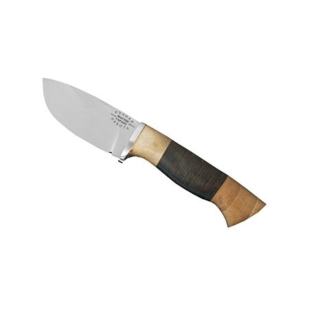 Нож Крот 65*13 кожа