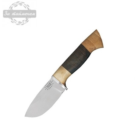 Нож Крот 65*13 кожа