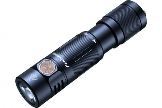 Фонарь Fenix E 05RBR  (черный)