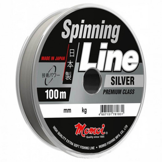 Леска Spinning Line Silver 0,18мм. 100м