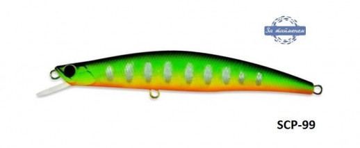 Воблер Anglers Republic Fleshback80F