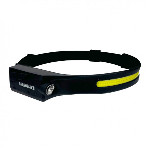 Фонарь налобный "СИБИРСКИЙ СЛЕДОПЫТ- Tape Light", ленточный, 1 LED+ 40 СОВ, аккум. 220В, USB