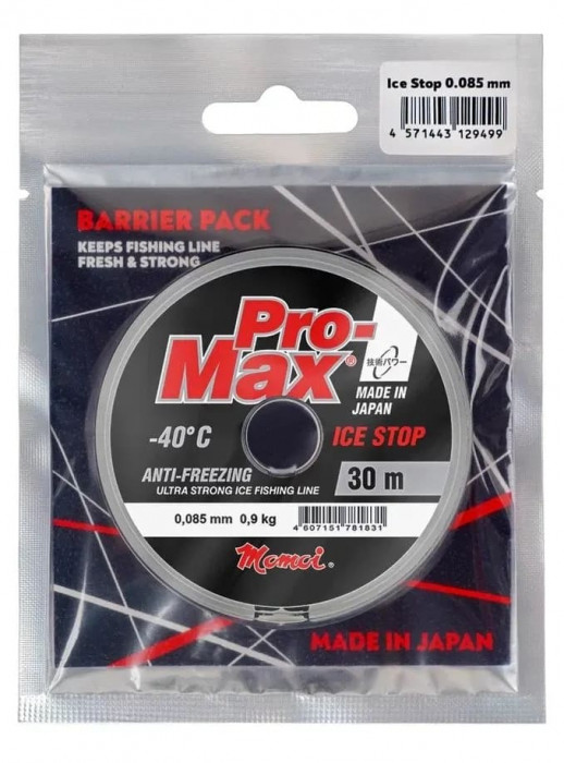 Леска Momoi Pro-Max Ice Stop 30м