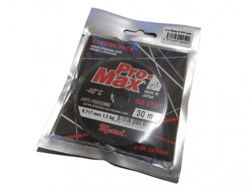 Леска Momoi Pro-Max Ice Stop 30м