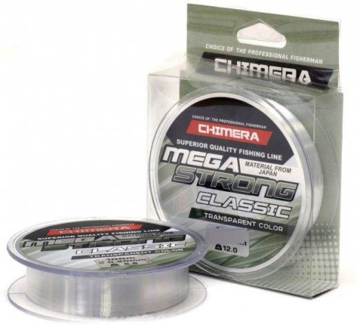 Леска MEGASTRONG Classic Transparent Color 50 м