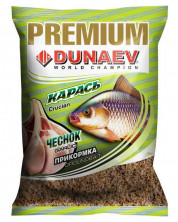 Прикормка DUNAEV PREMIUM 1,0 кг. КАРАСЬ Чеснок