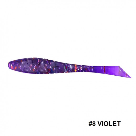 Слаг YAMAN PRO Devos Fry, р.1,6 inch (уп.10шт)