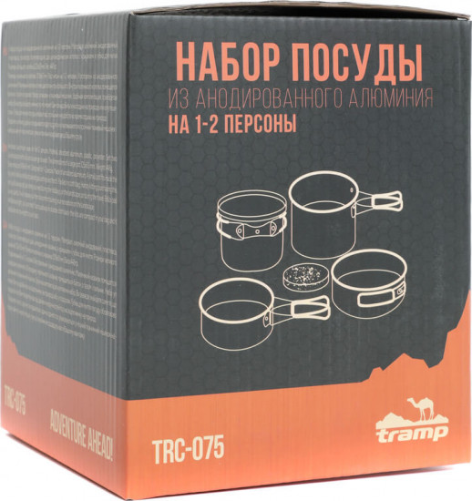 Набор посуды ал.1-2 персоны (TRC-075)