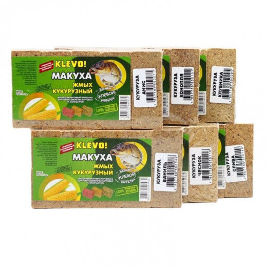 Макуха прессованая КУКУРУЗНАЯ кубики (АНИС)-10 шт.