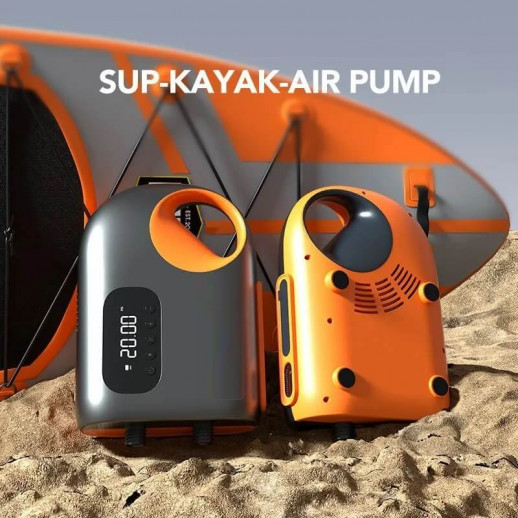 Насос электрический для SUP досок и лодок RLA-8666-Battery 8951
