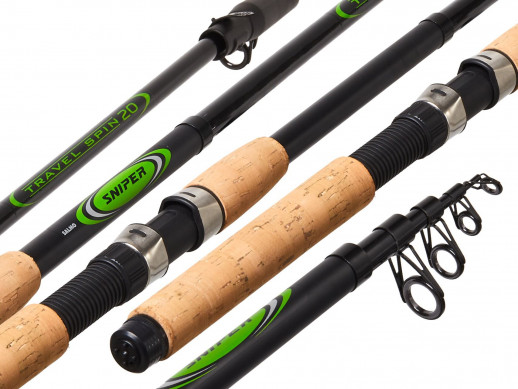 Спиннинг Salmo Sniper TRAVEL SPIN 20